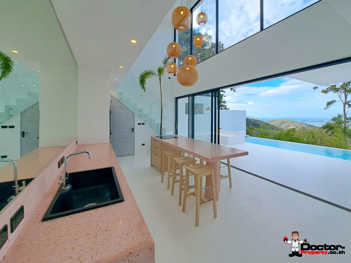 Sea view Villa located in Chaweng – Koh Samui – For Sale